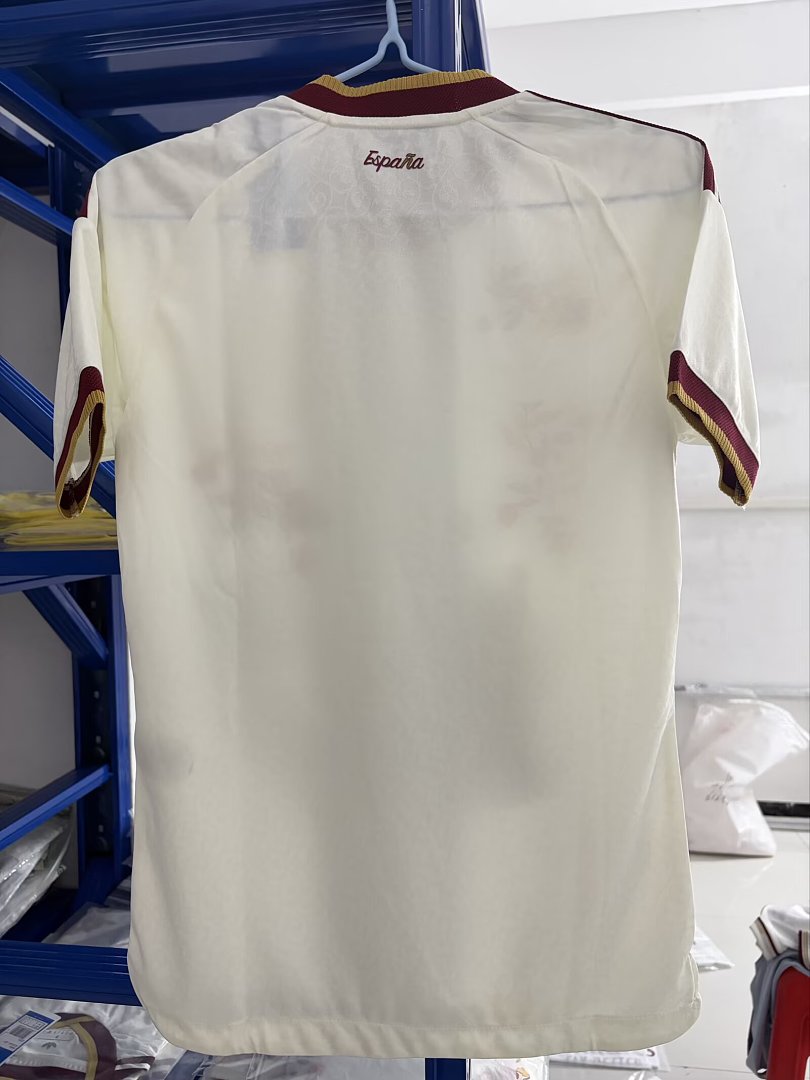 [2-STARS] 2026 Spain Away Embroidered Jersey