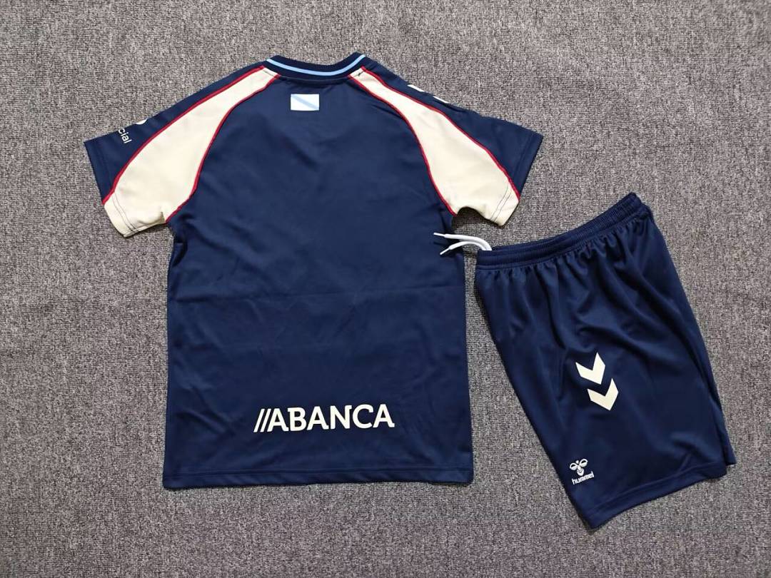 26/27 Celta de Vigo Away Kids Jersey