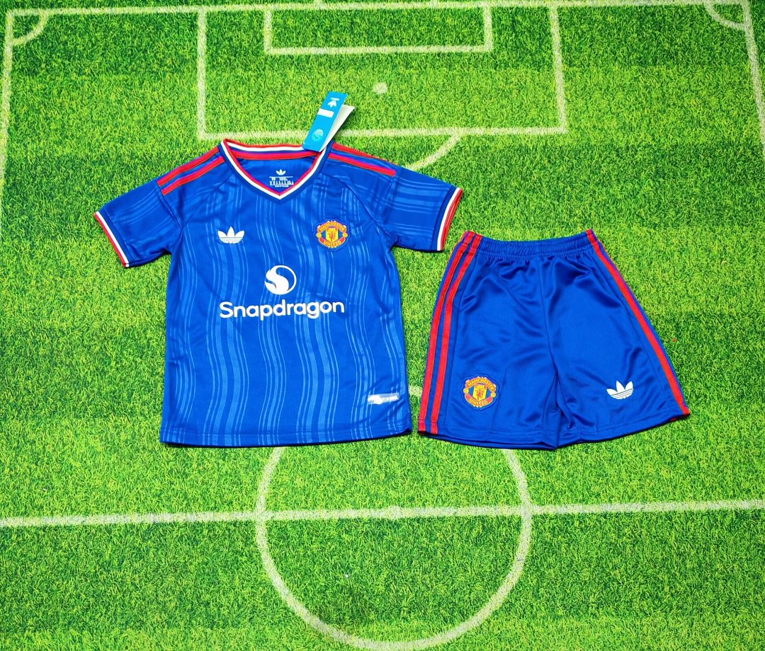 26/27 Manchester United Away Kids Jersey