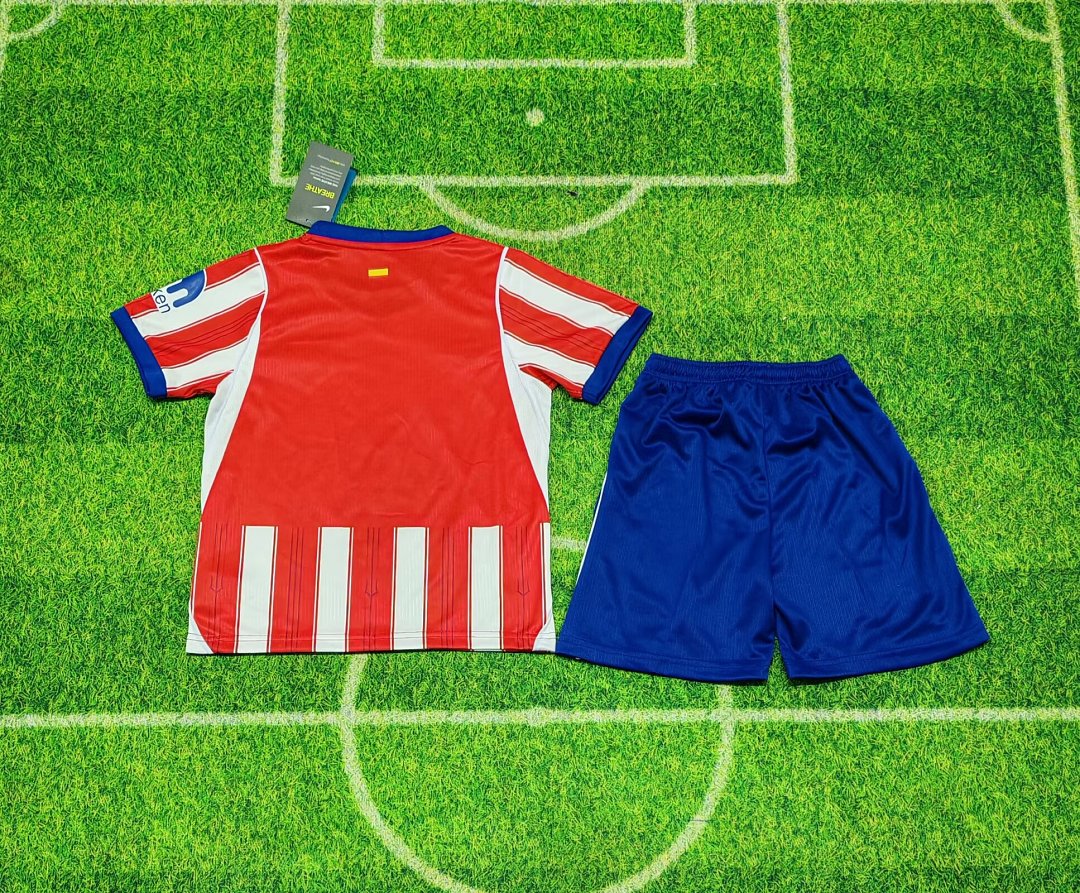 26/27 Atletico Madrid Home Kids Jersey