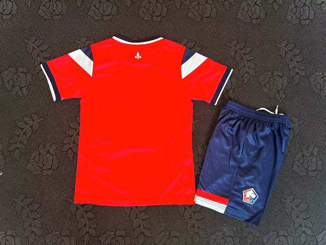 26/27 Lille Home Kids Jersey