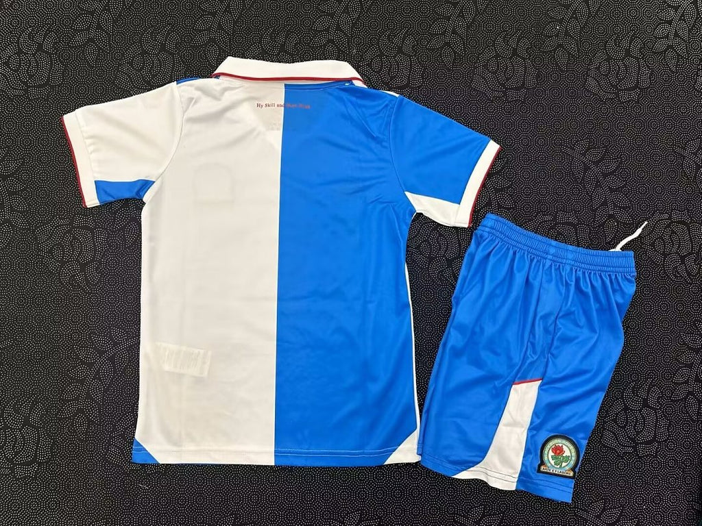 26/27 Blackburn Rovers Home Kids Jersey