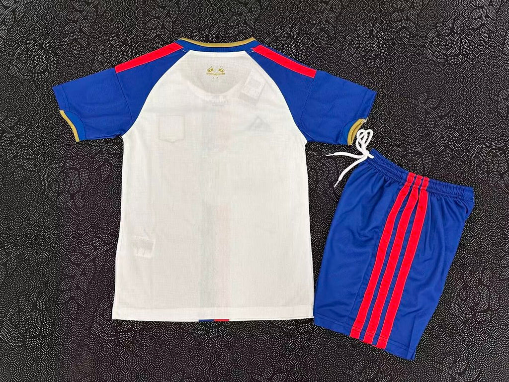 26/27 Lyon Home Kids Jersey