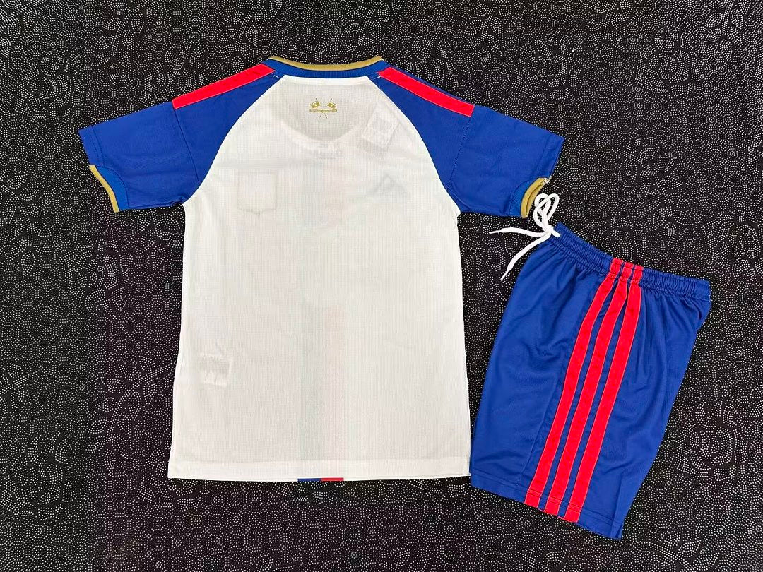 26/27 Lyon Home Kids Jersey