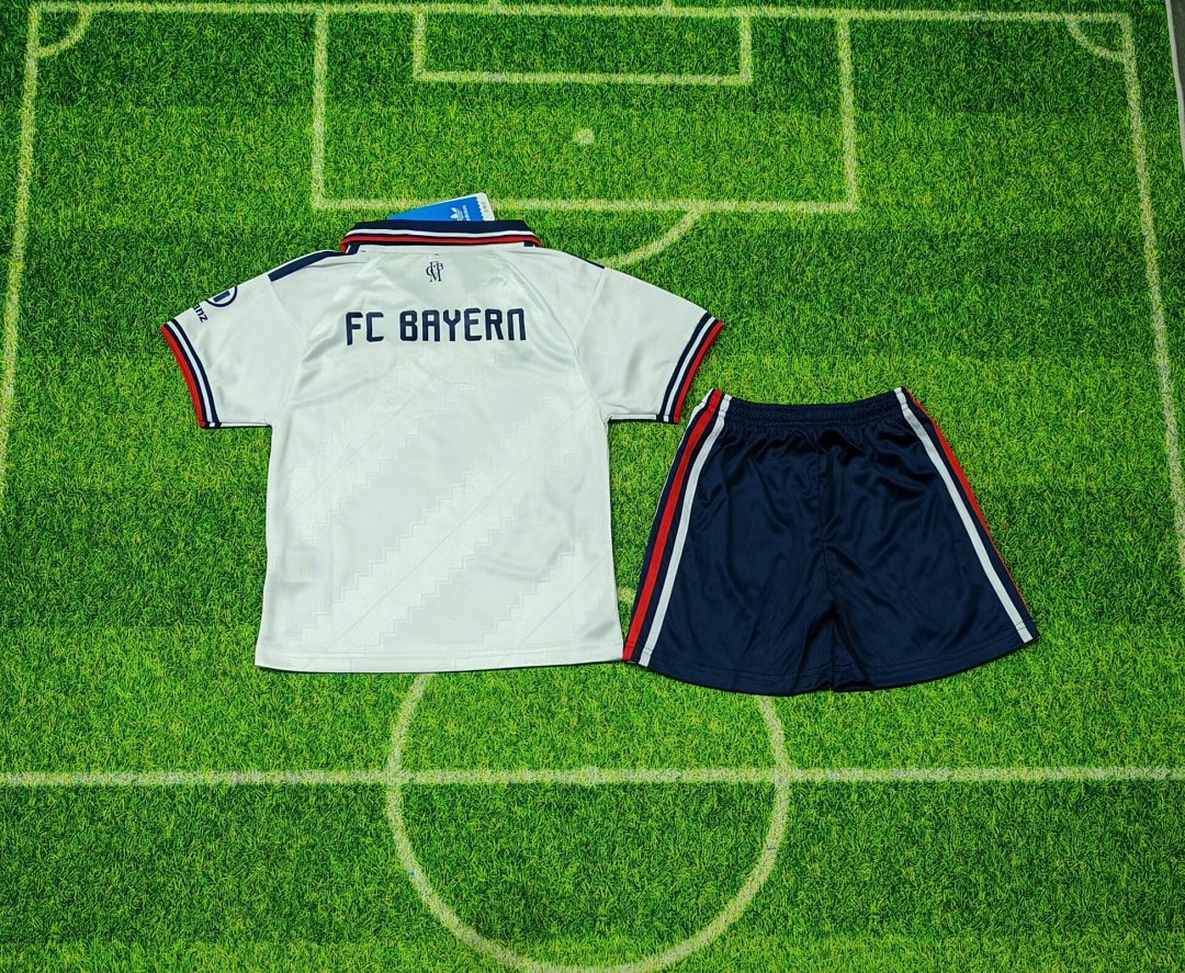26/27 Bayern Away Kids Jersey