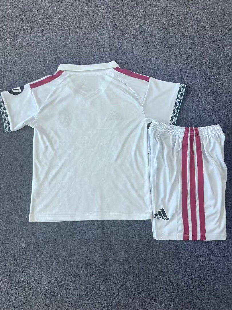 26/27 Real Madrid White Special Kids Jersey
