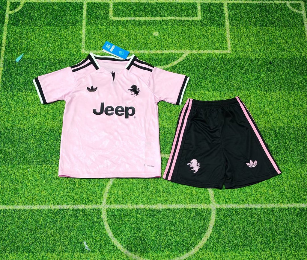 26/27 Juventus Away Kids Jersey