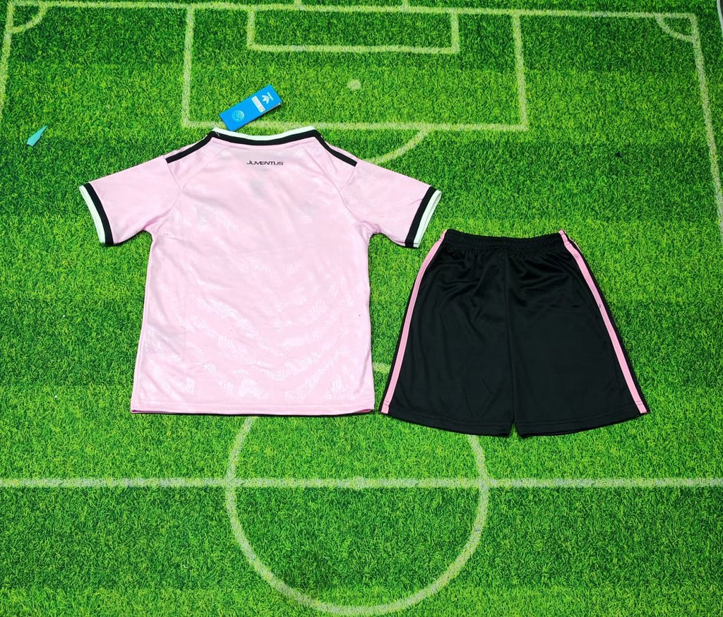 26/27 Juventus Away Kids Jersey