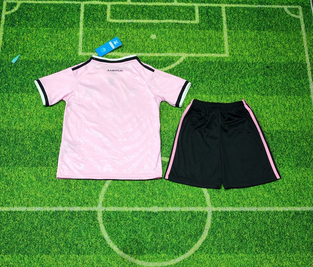 26/27 Juventus Away Kids Jersey