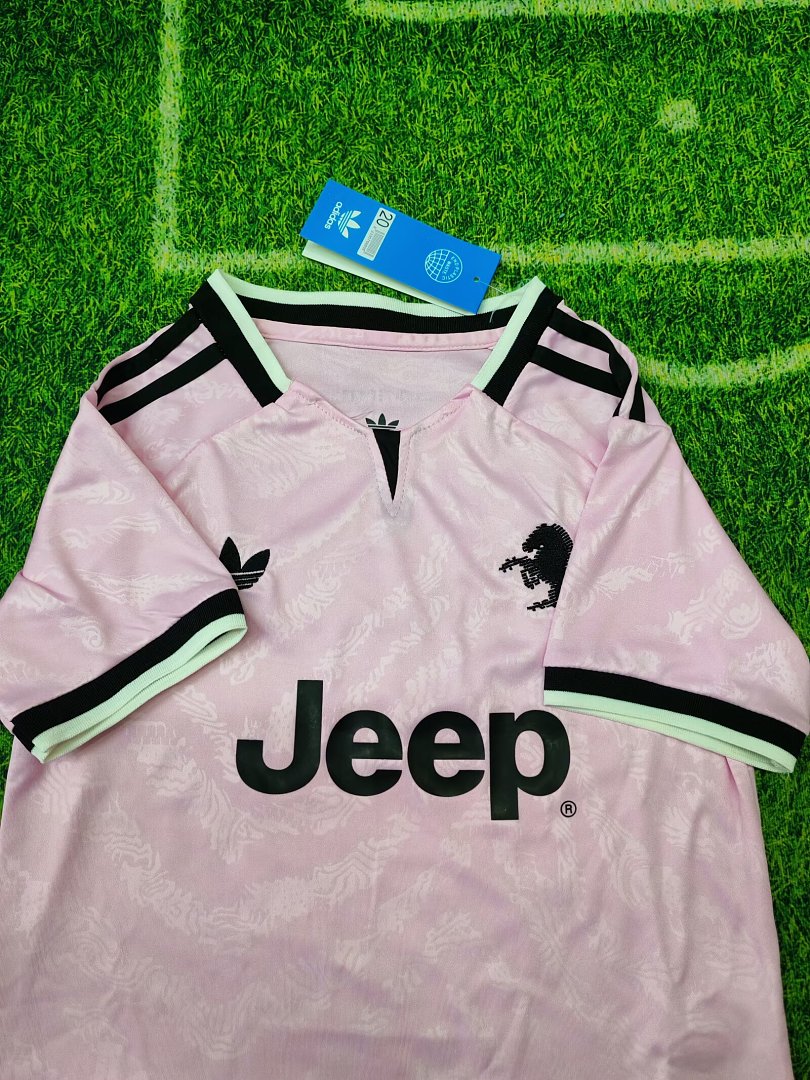 26/27 Juventus Away Kids Jersey