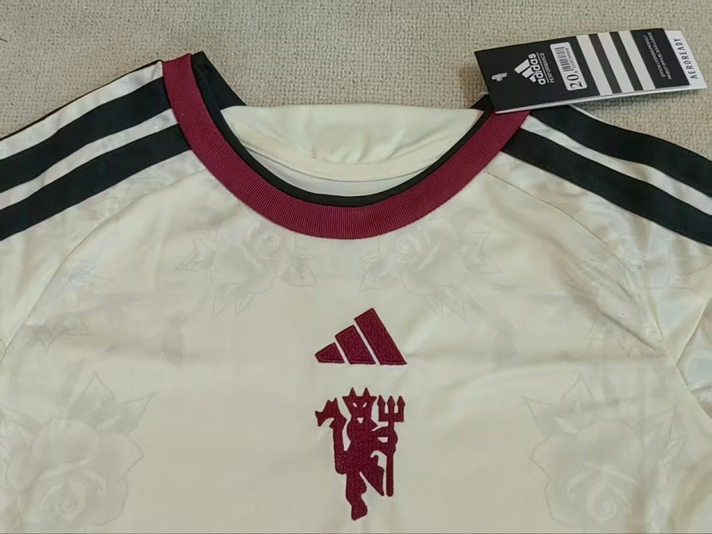26/27 Manchester United Third Away Kids Jersey