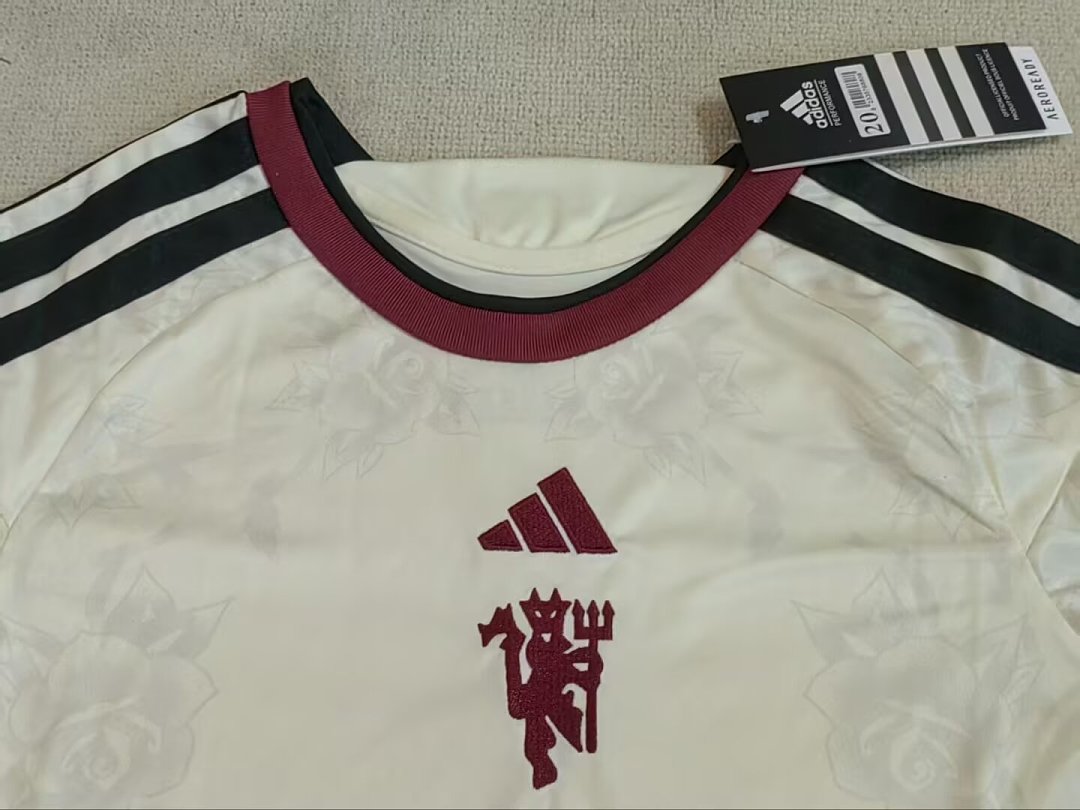 26/27 Manchester United Third Away Kids Jersey