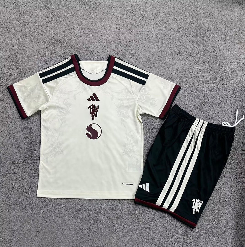 26/27 Manchester United Third Away Kids Jersey