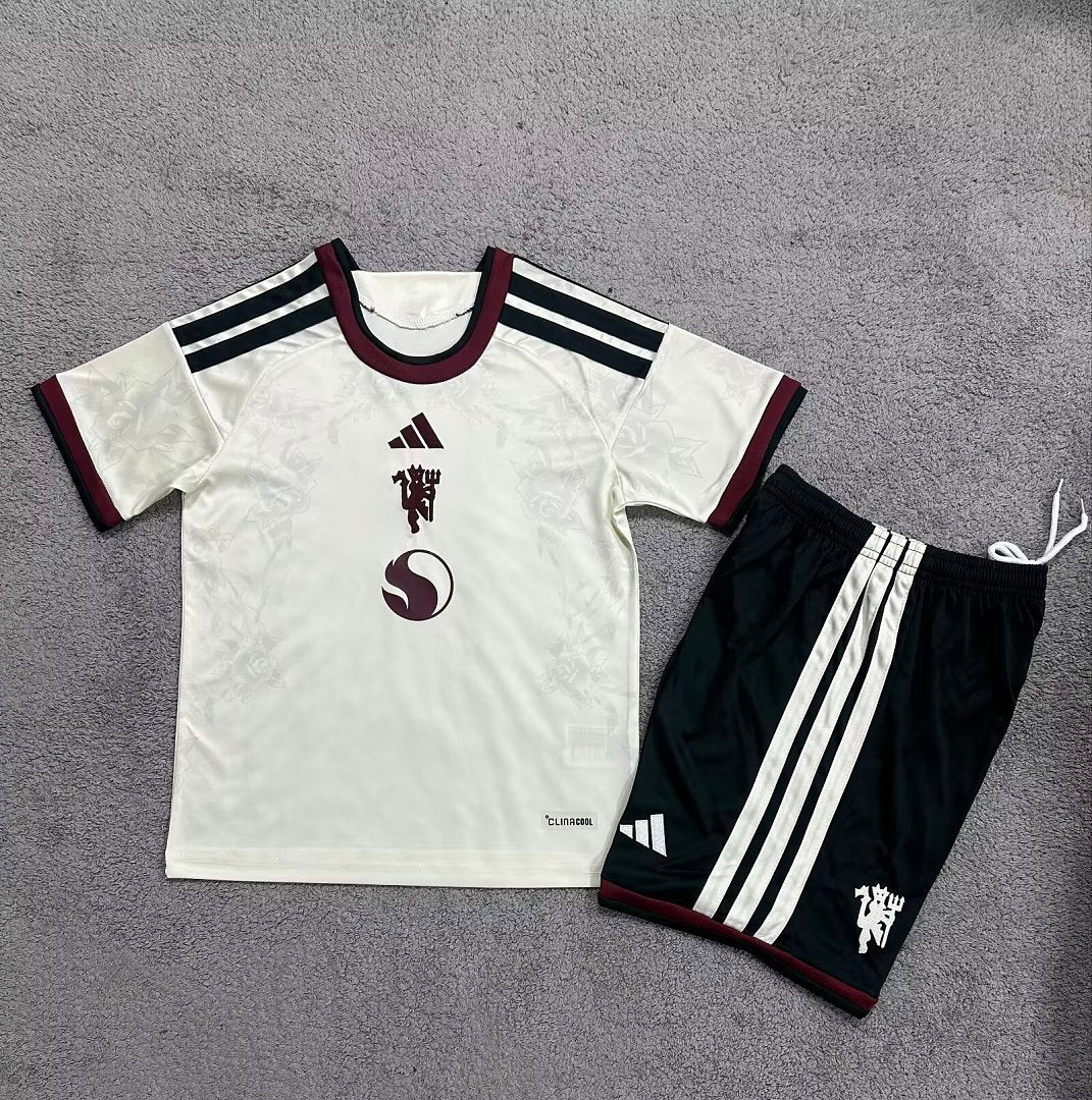 26/27 Manchester United Third Away Kids Jersey