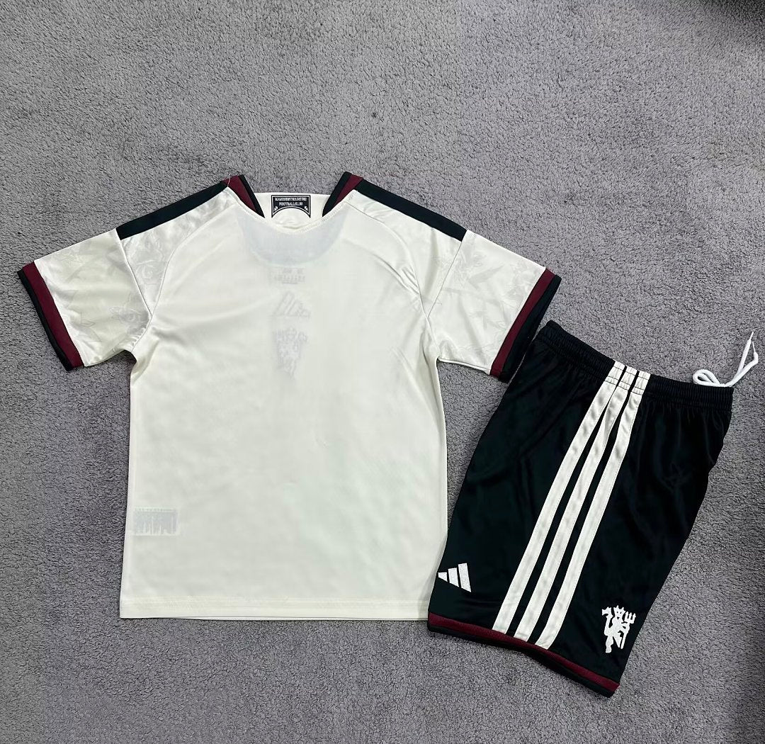 26/27 Manchester United Third Away Kids Jersey