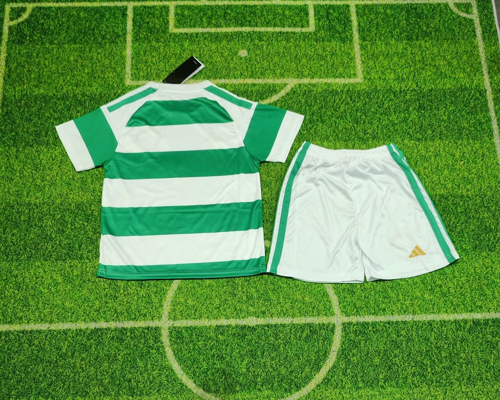 26/27 Celtic Home Kids Jersey