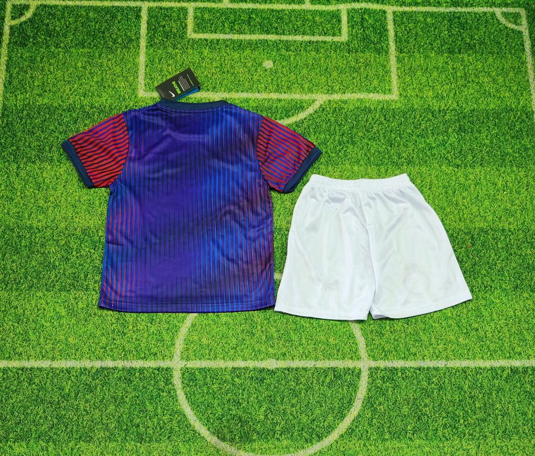 26/27 PSG Purple Special Kids Jersey