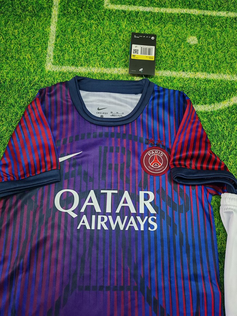 26/27 PSG Purple Special Kids Jersey