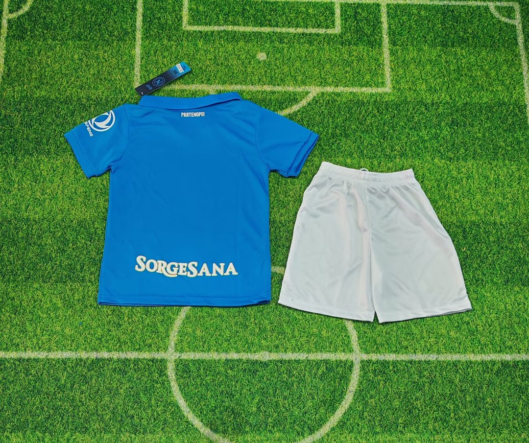 26/27 Napoli Home Kids Jersey