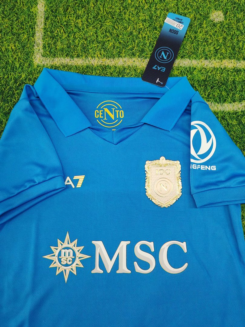 26/27 Napoli Home Kids Jersey