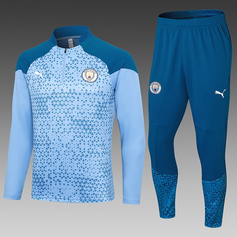 Manchester City Winter Tracksuit - Quarter Zip