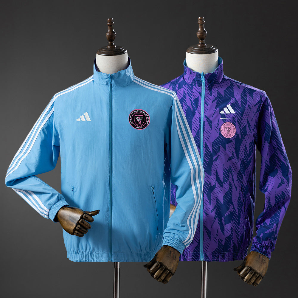Inter Miami Reversible Windbreaker