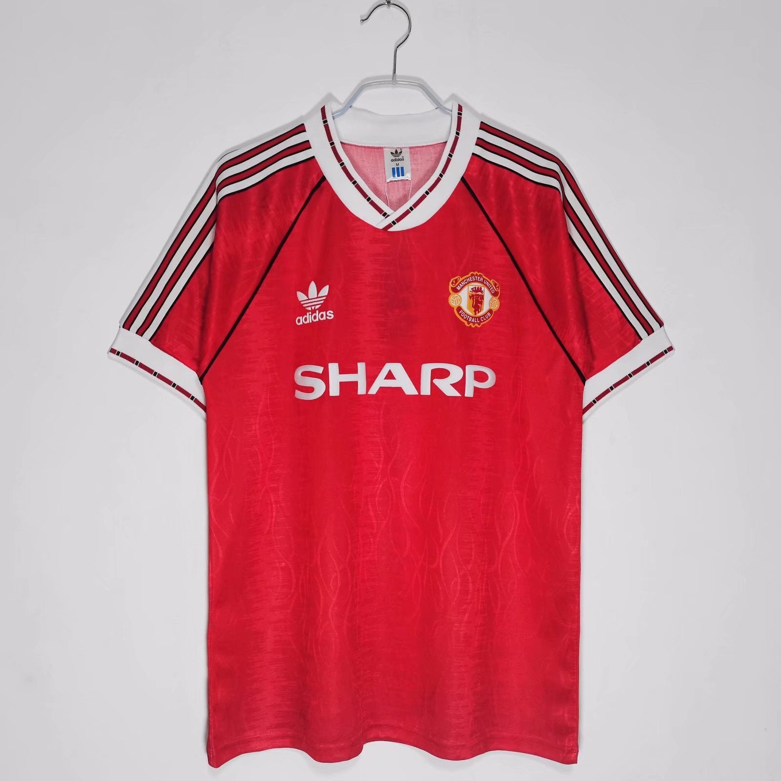 91/92 Manchester United Home Retro Jersey