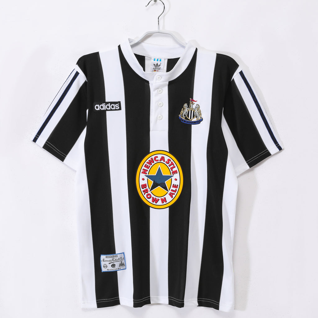 95/97 Newcastle Home Retro Jersey