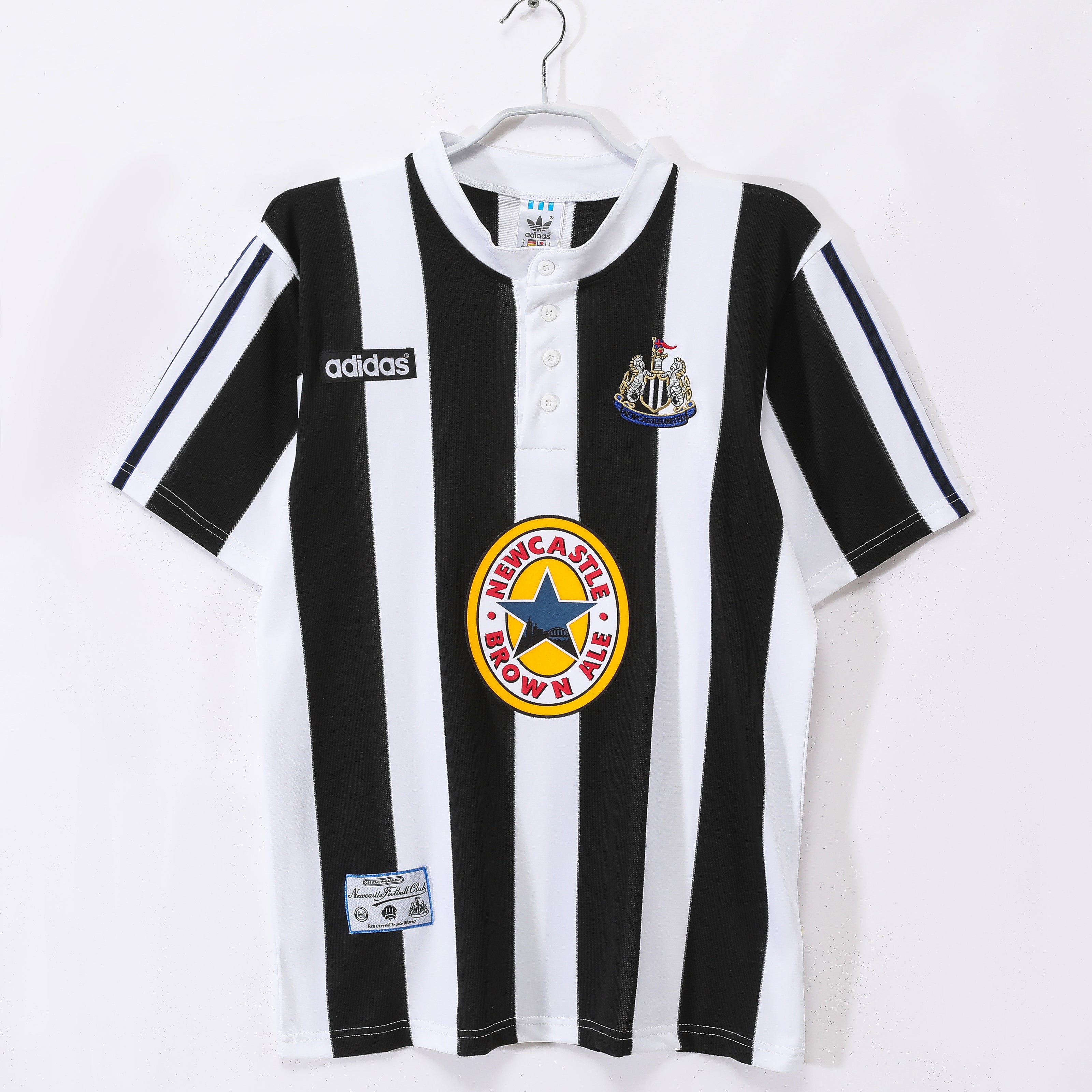 95/97 Newcastle Home Retro Jersey