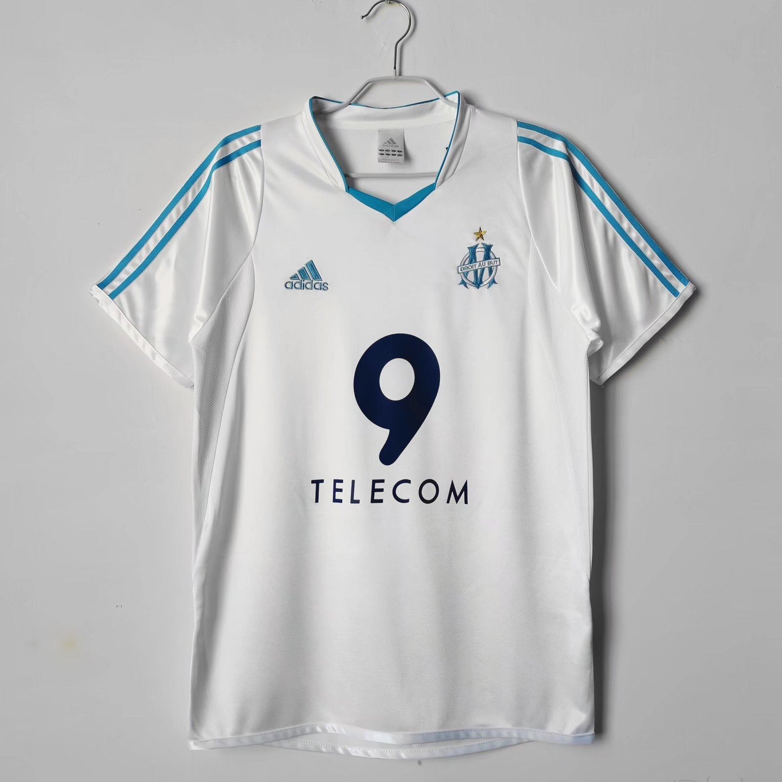 02/03 Marseille Home Retro Jersey