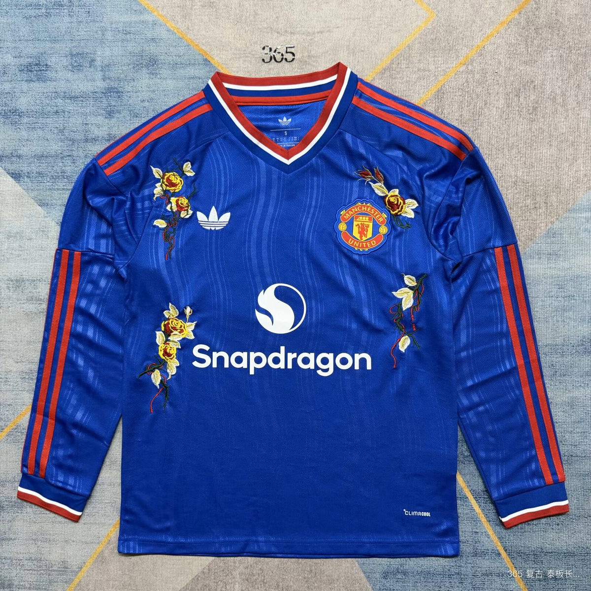 26/27 Manchester United Away Long Sleeve Jersey