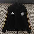 Germany Hoodie - Pure Black