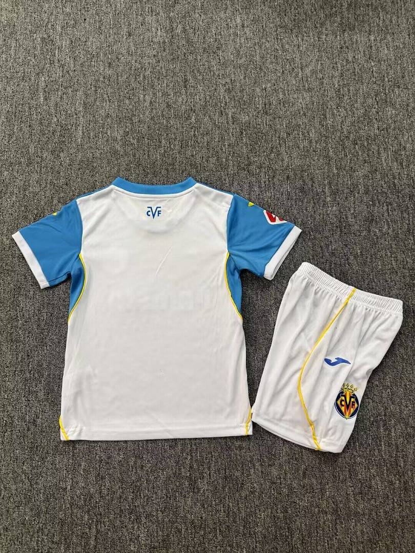 26/27 Villareal CF Away Kids Jersey