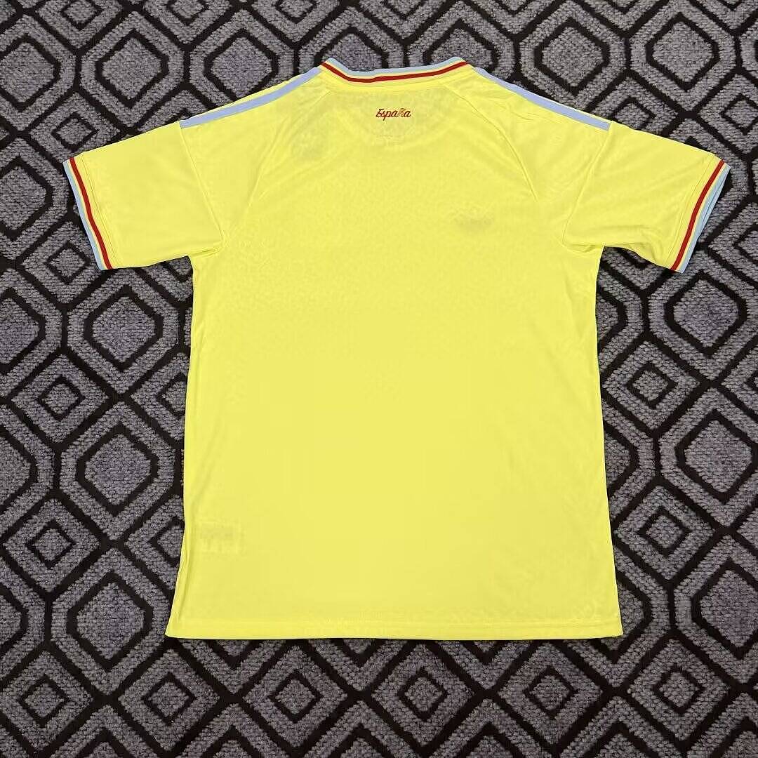 2026 Spain Yellow Special Jersey