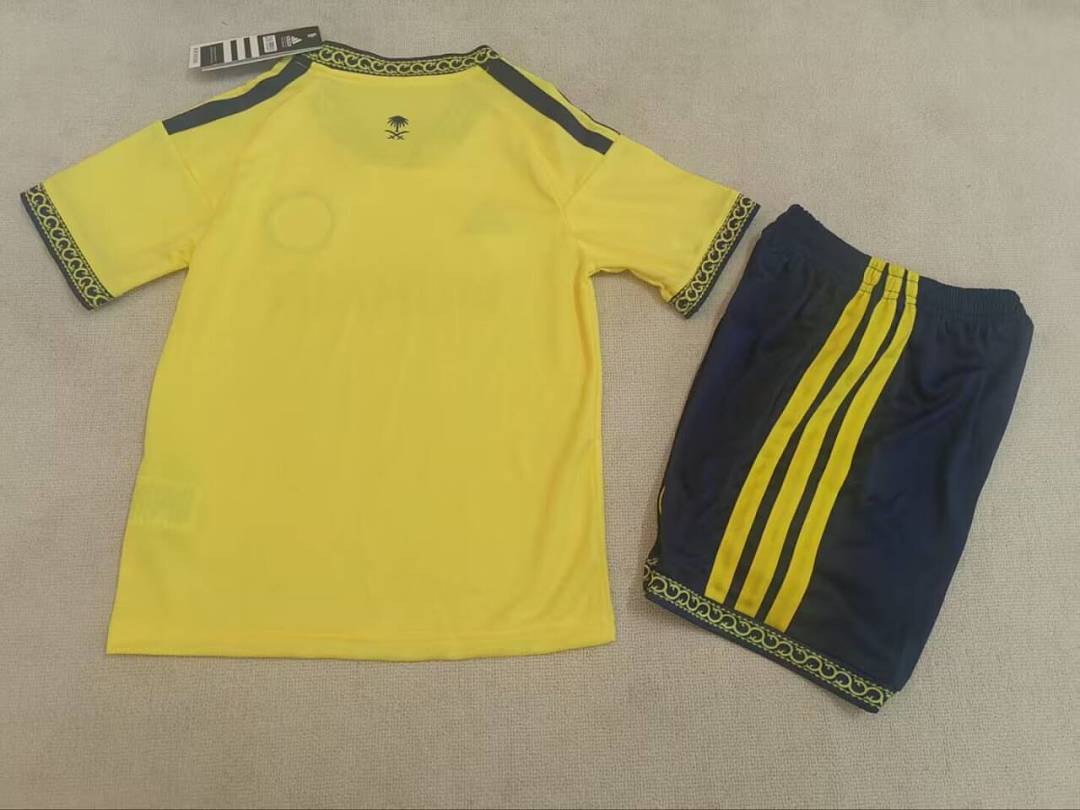 26/27 Al Nassr Home Kids Jersey