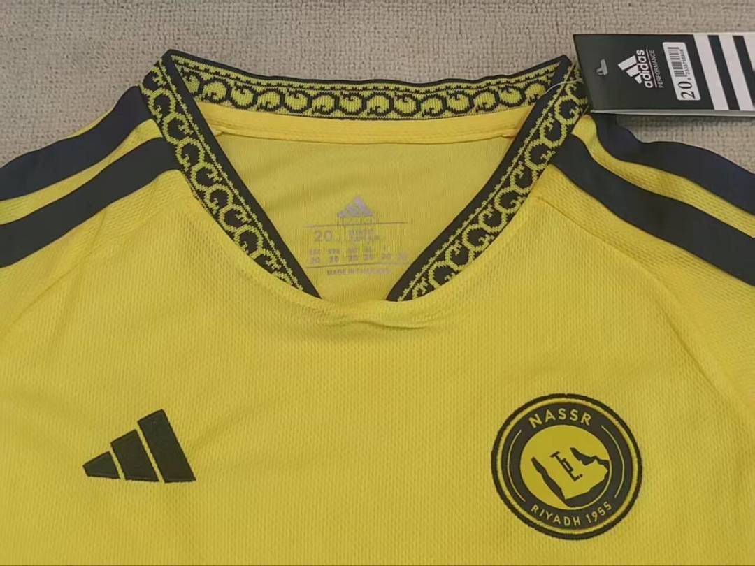 26/27 Al Nassr Home Kids Jersey