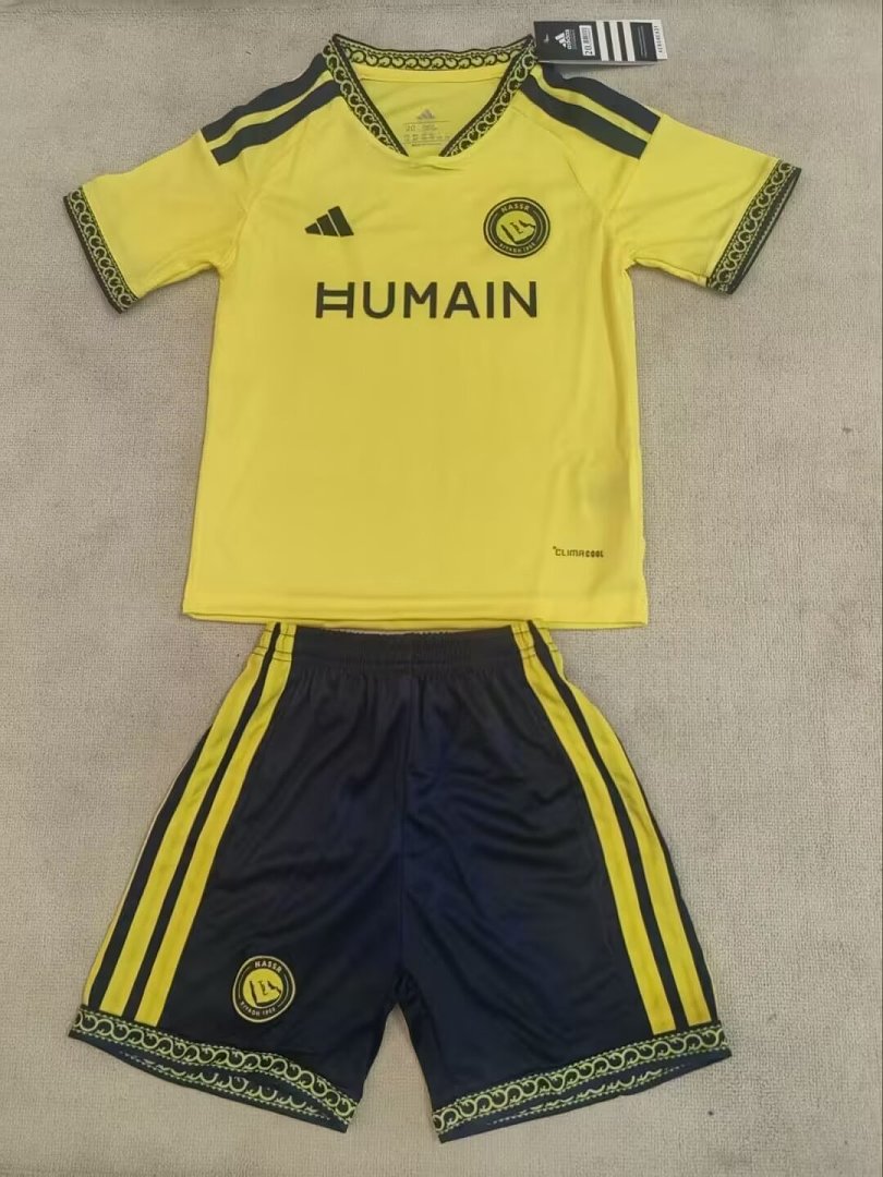 26/27 Al Nassr Home Kids Jersey