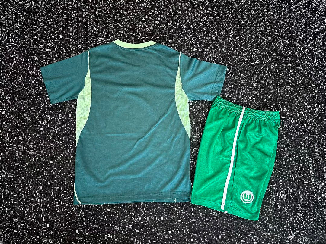 26/27 Wolfsburg Home Kids Jersey