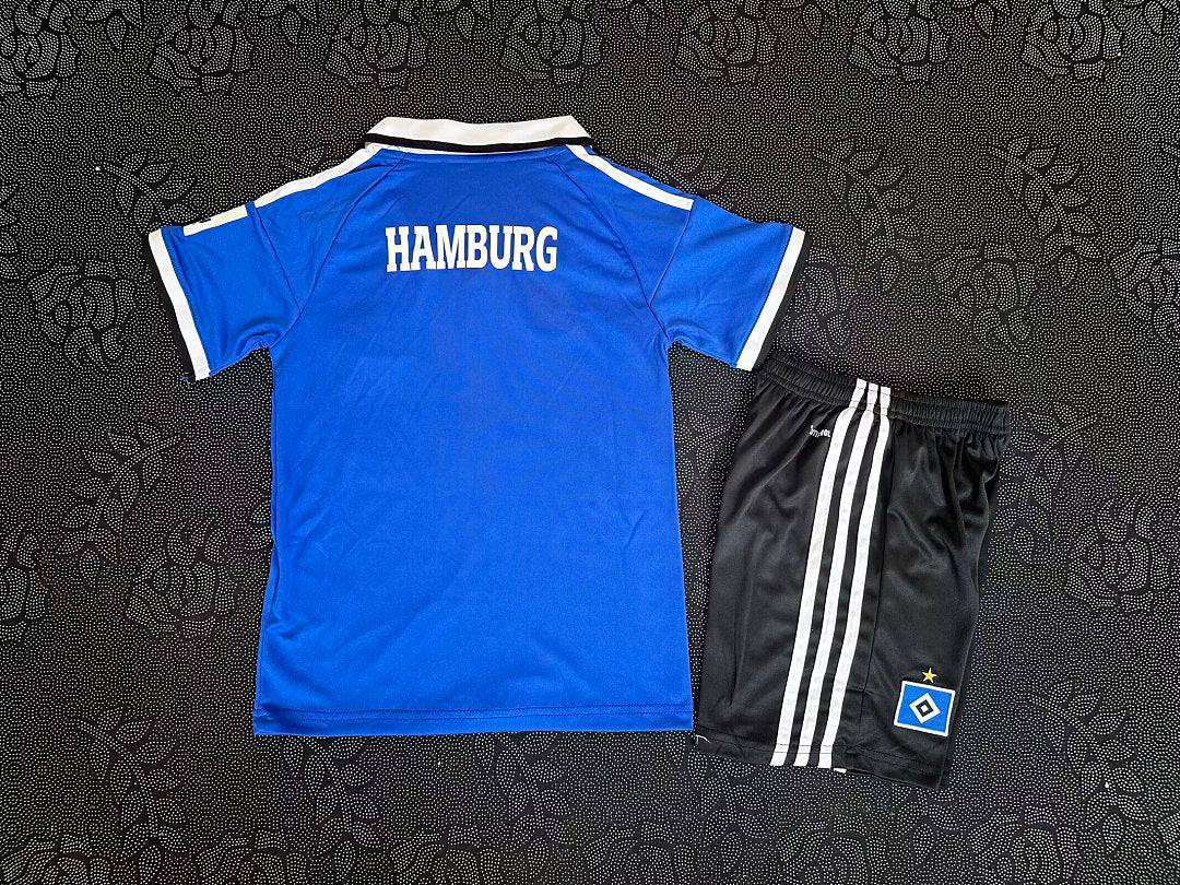 26/27 Hamburg SV Away Kids Jersey