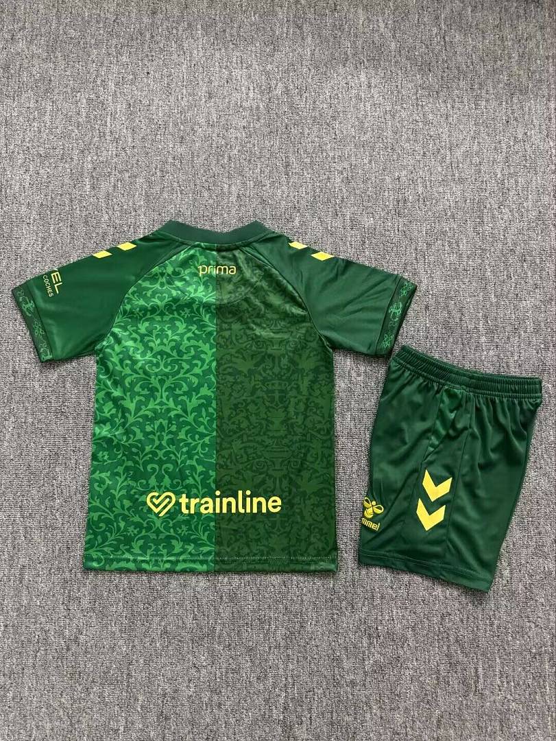 26/27 Real Betis Away Kids Jersey