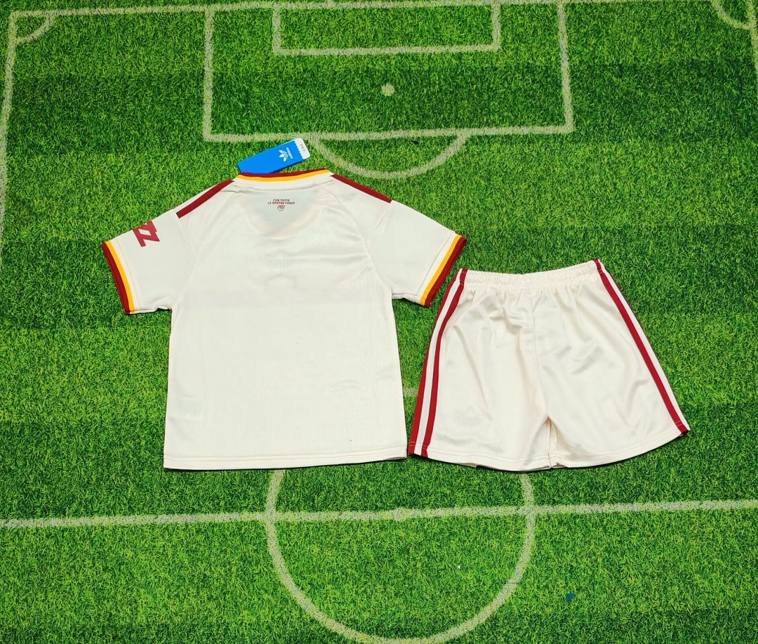 26/27 Roma Away Kids Jersey