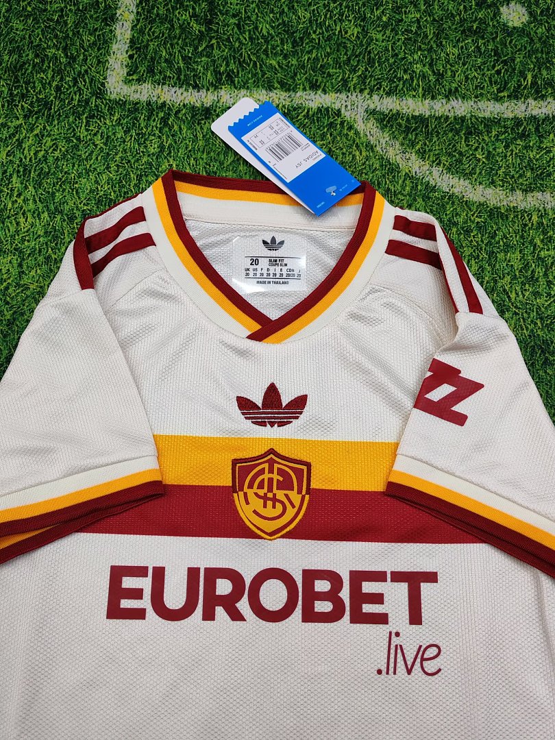 26/27 Roma Away Kids Jersey