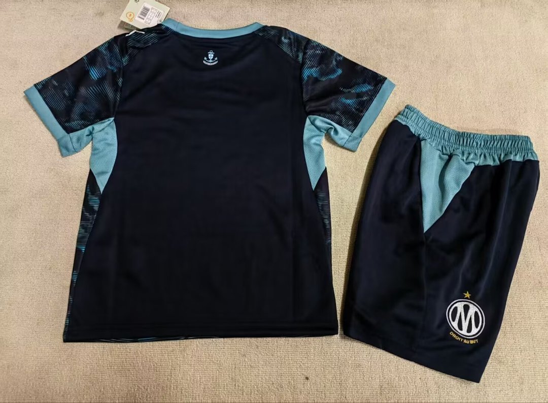26/27 Marseille Away Kids Jersey