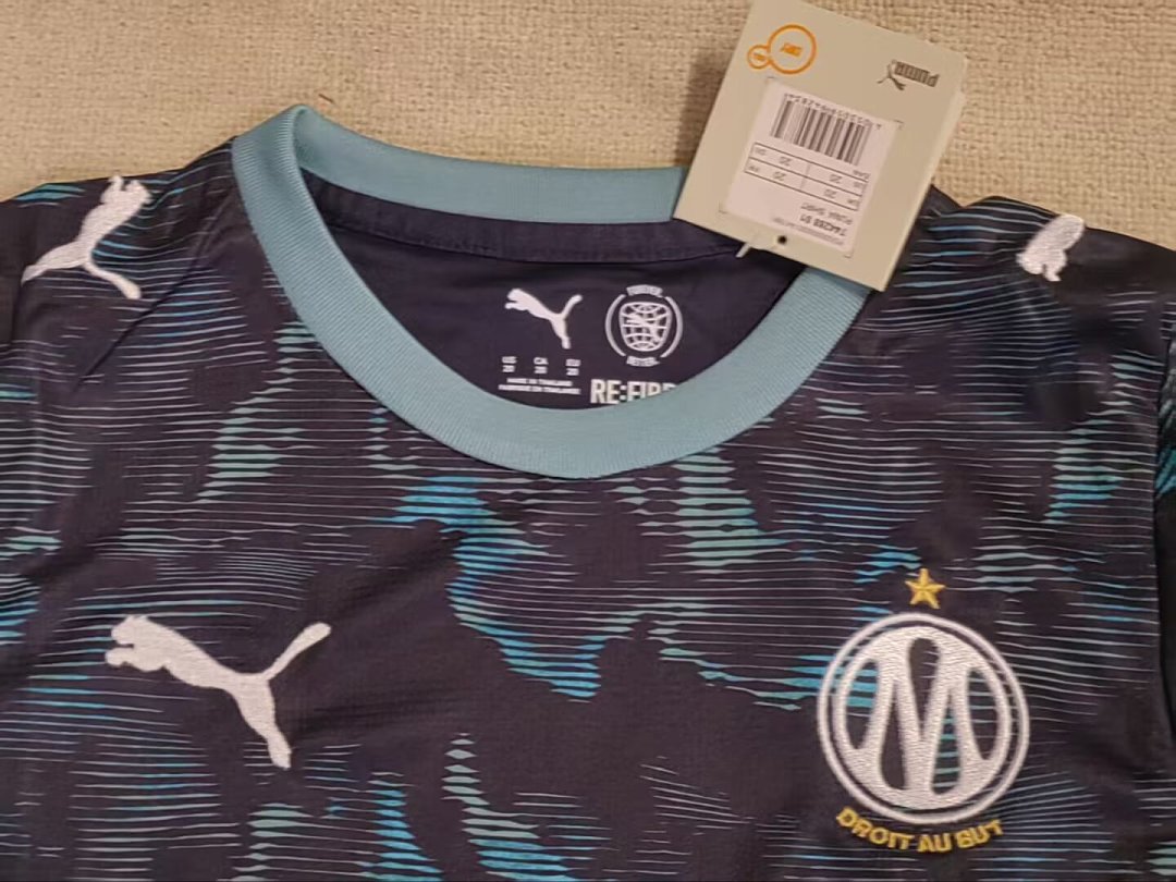 26/27 Marseille Away Kids Jersey