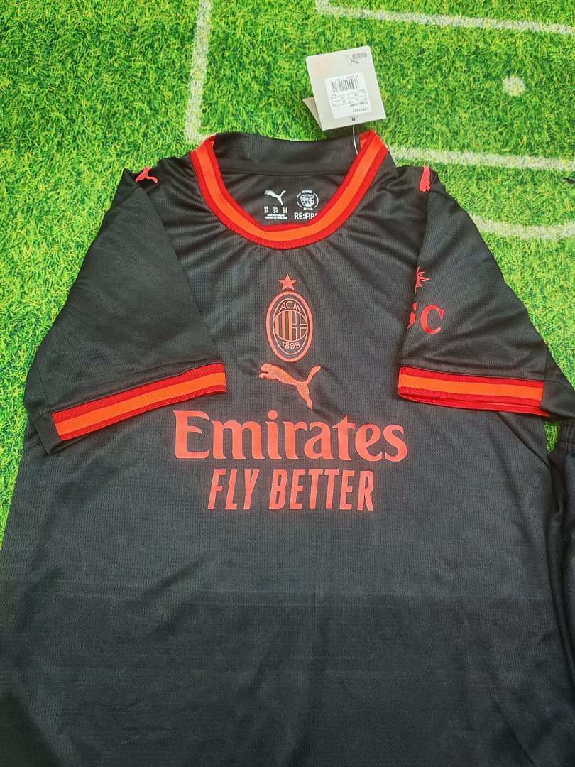 26/27 AC Milan Third Away Kids Jersey
