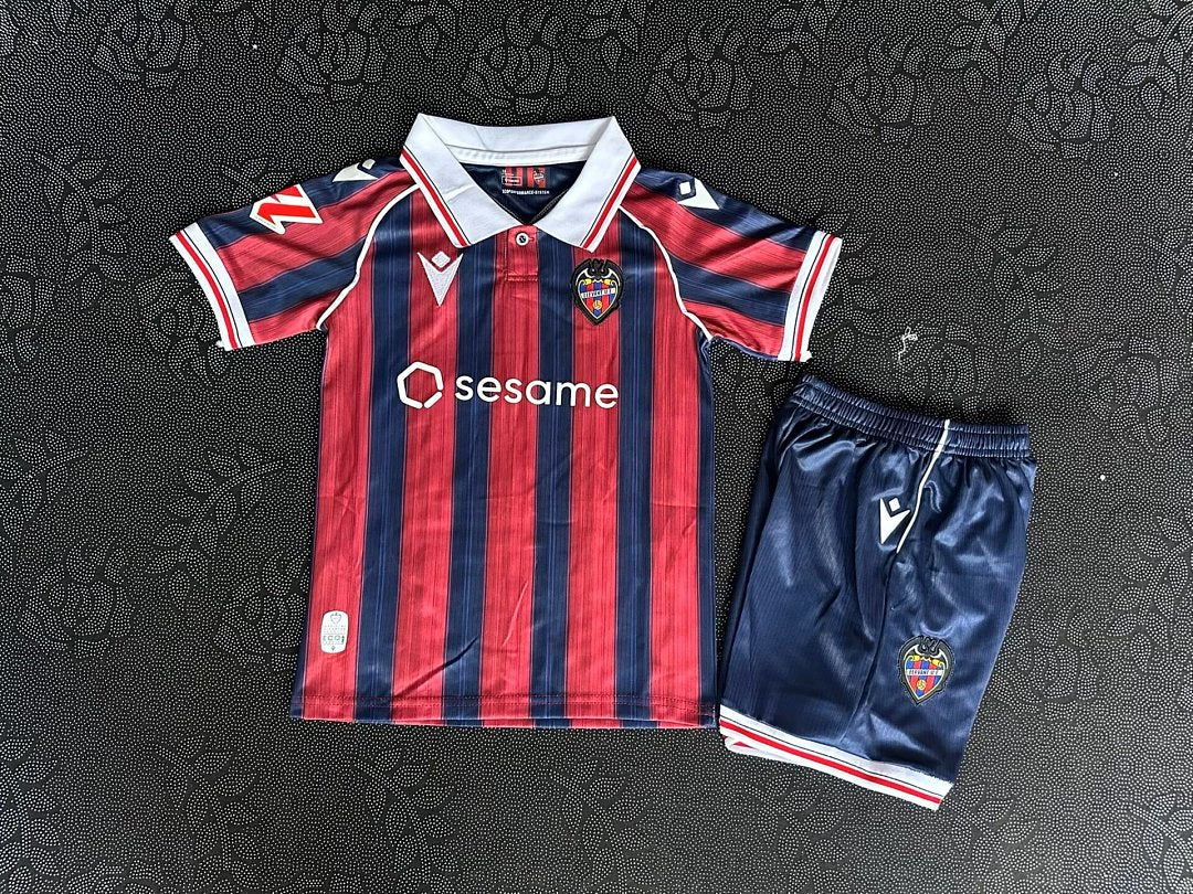 26/27 Levante UD Home Kids Jersey