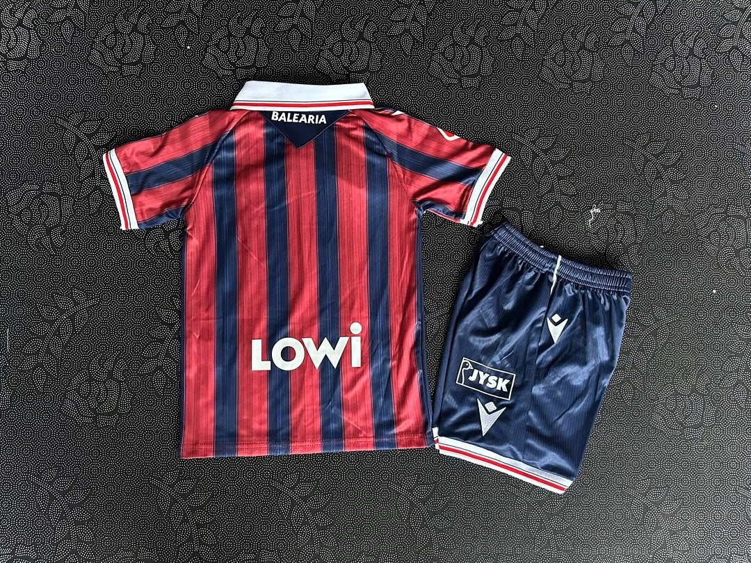 26/27 Levante UD Home Kids Jersey