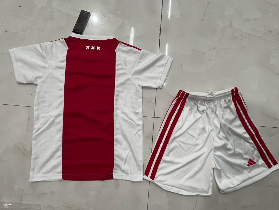 26/27 Ajax Home Kids Jersey
