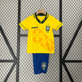 93/94 Brazil Home Retro Kids Jersey