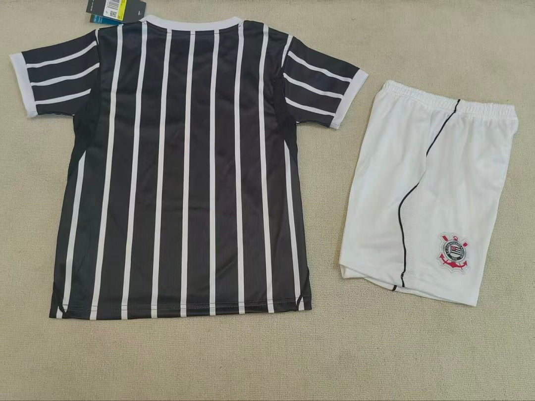 26/27 Corinthians Away Kids Jersey